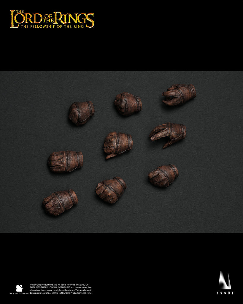 Preorder! INART The Lord of the Rings: The Fellowship of the Ring - Gimli 1/6 Scale Collectible Figure