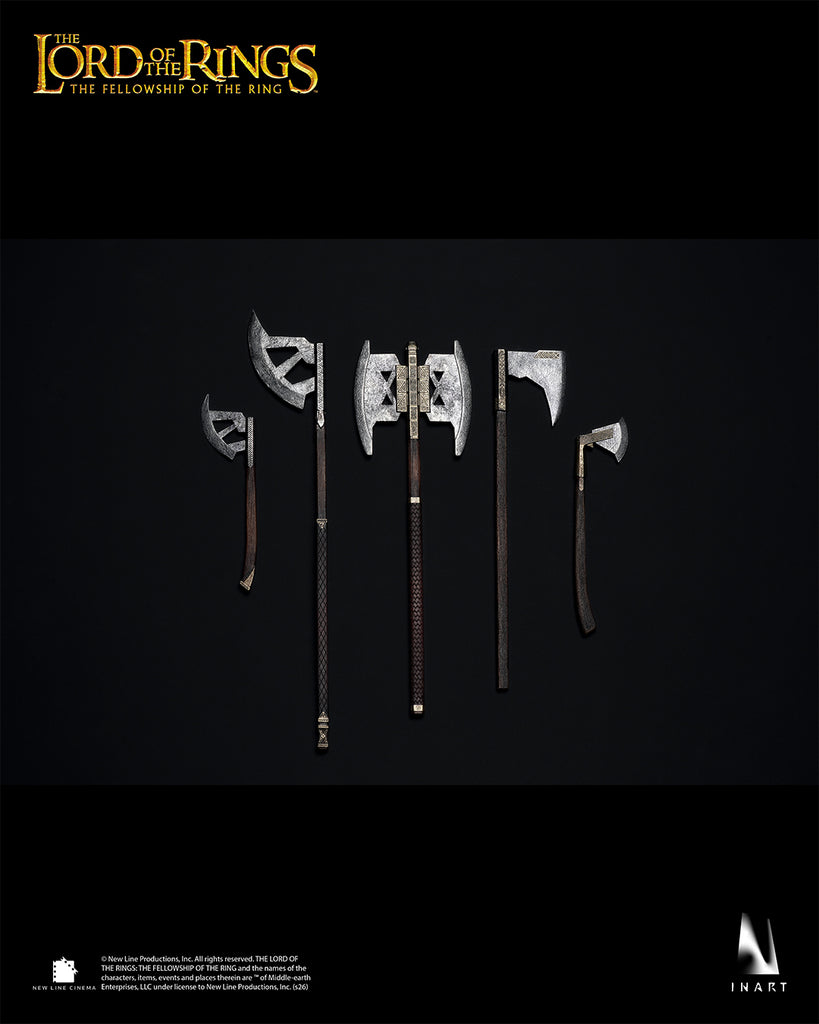 Preorder! INART The Lord of the Rings: The Fellowship of the Ring - Gimli 1/6 Scale Collectible Figure