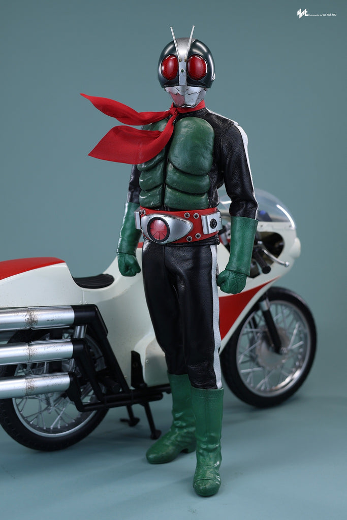 Hot Toys TMS149 Kamen Rider 1/6th scale Kamen Rider No. 2 and Cyclone Collectible Set