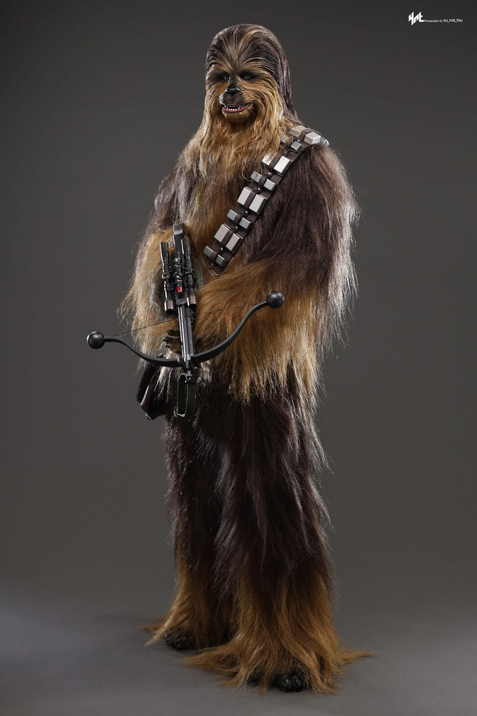 Hot Toys MMS766 Star Wars: Episode V The Empire Strikes Back 1/6th scale Chewbacca with Disassembled C3PO Collectible Figure