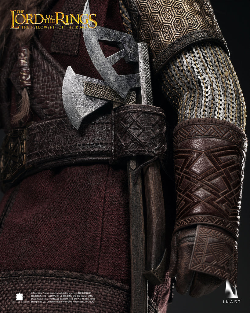 Preorder! INART The Lord of the Rings: The Fellowship of the Ring - Gimli 1/6 Scale Collectible Figure