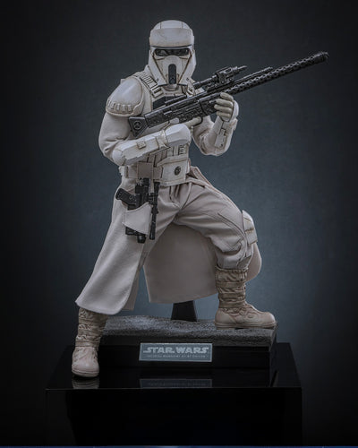 Hot Toys MMS853 Star Wars: The Mandalorian & Grogu 1/6th scale Imperial Remnant AT-RT Driver Collectible Figure