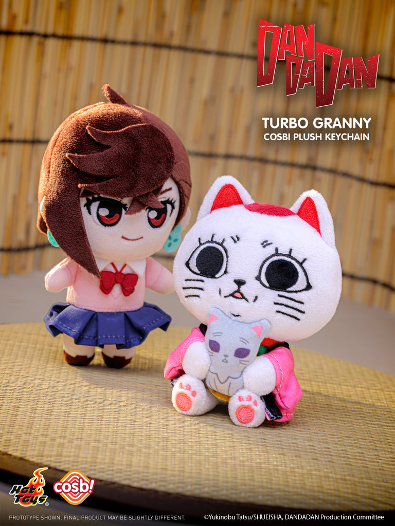 Hot Toys PPLU106N  Dandadan Dandadan Cosbi Plush Keychain Collection