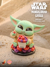 Load image into Gallery viewer, Hot Toys CBX348 The Mandalorian and Grogu Cosbi Collection