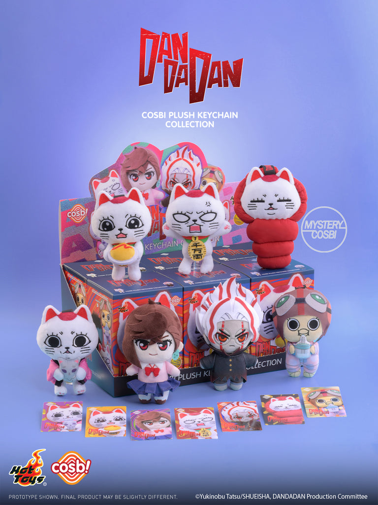 Hot Toys PPLU106N  Dandadan Dandadan Cosbi Plush Keychain Collection