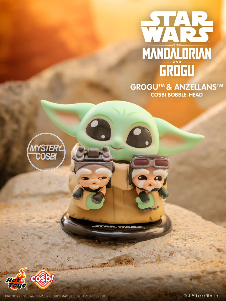Hot Toys CBX348 The Mandalorian and Grogu Cosbi Collection