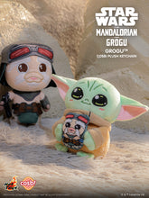 Load image into Gallery viewer, Hot Toys PPLU112N The Mandalorian and Grogu Cosbi Plush Keychain Collection