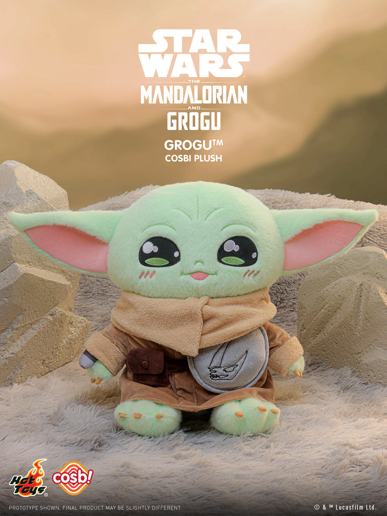 Hot Toys PPLU113N The Mandalorian and Grogu Grogu Cosbi Plush Cosbi Plush