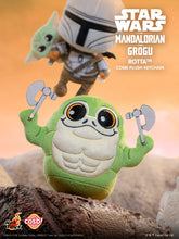 Load image into Gallery viewer, Hot Toys PPLU112N The Mandalorian and Grogu Cosbi Plush Keychain Collection