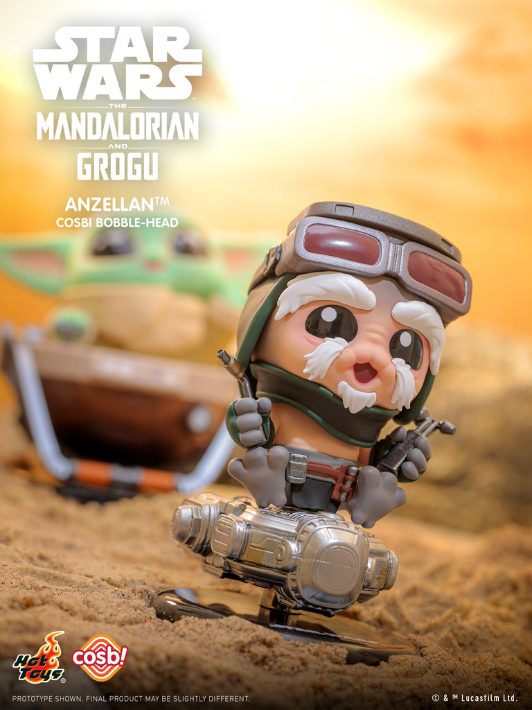 Hot Toys CBX348 The Mandalorian and Grogu Cosbi Collection