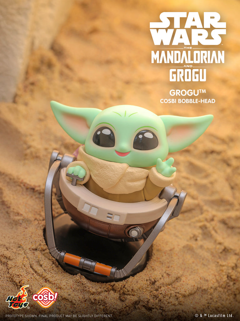 Hot Toys CBX348 The Mandalorian and Grogu Cosbi Collection