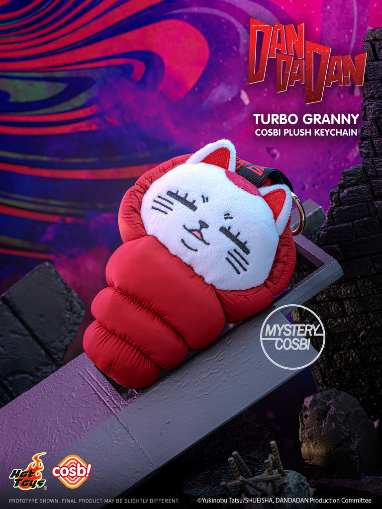 Hot Toys PPLU106N  Dandadan Dandadan Cosbi Plush Keychain Collection