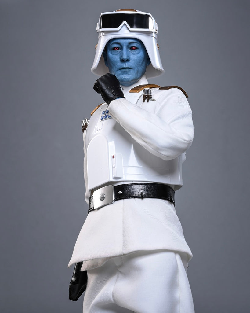 Hot Toys TMS169 Star Wars: Rebels  1/6th scale Grand Admiral Thrawn (Imperial Armor) Collectible Figure [Hot Toys Exclusive]