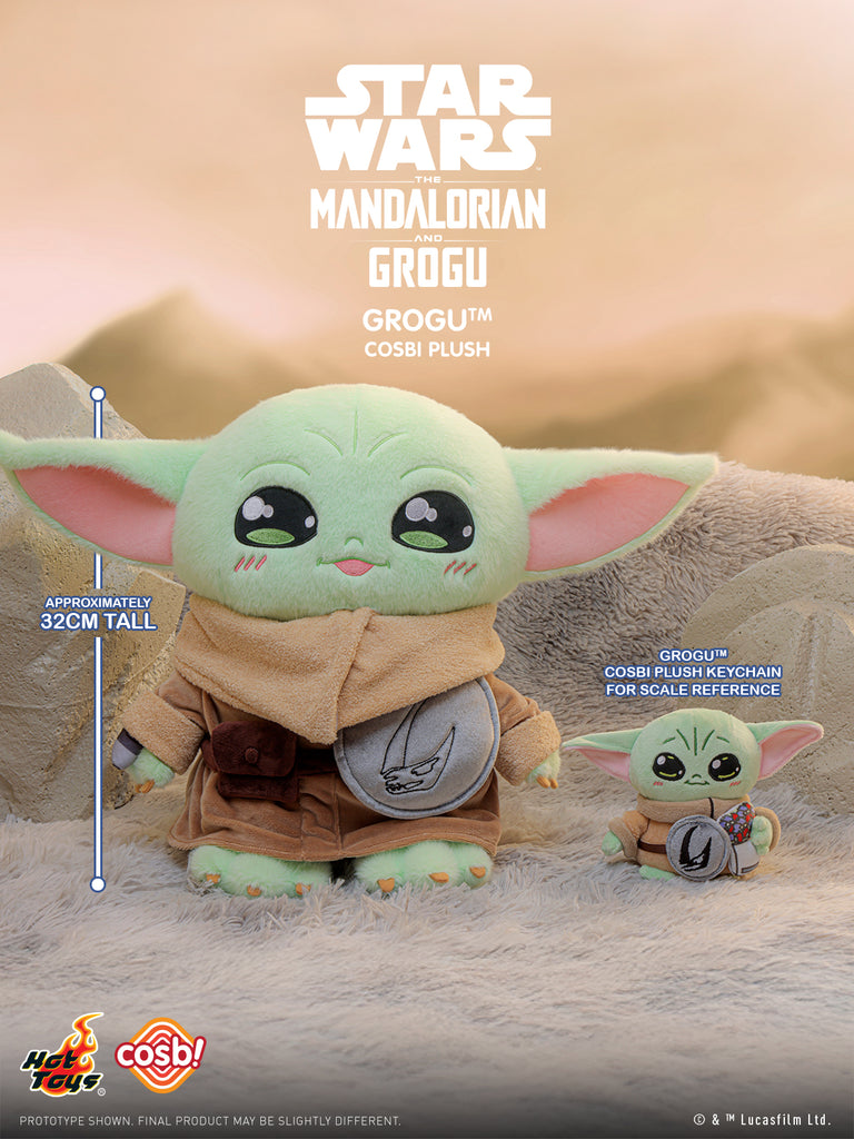 Hot Toys PPLU113N The Mandalorian and Grogu Grogu Cosbi Plush Cosbi Plush