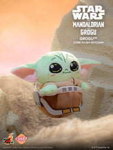Load image into Gallery viewer, Hot Toys PPLU112N The Mandalorian and Grogu Cosbi Plush Keychain Collection