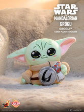 Load image into Gallery viewer, Hot Toys PPLU112N The Mandalorian and Grogu Cosbi Plush Keychain Collection