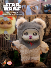 Load image into Gallery viewer, Hot Toys PPLU114N Ewoks Cosbi Plush Keychain Collection Series 2