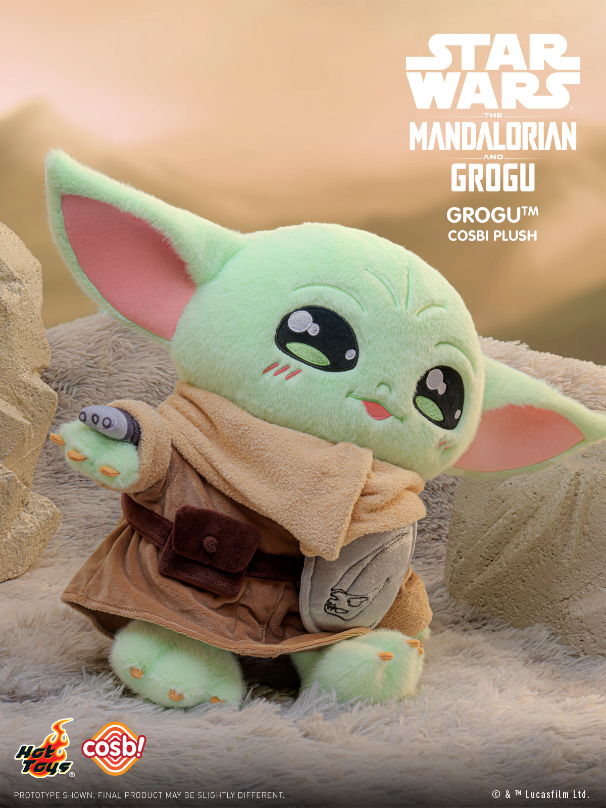 公式オンライン 通販ストア Cosbi Star Wars Grogu Plush Keychain 6個