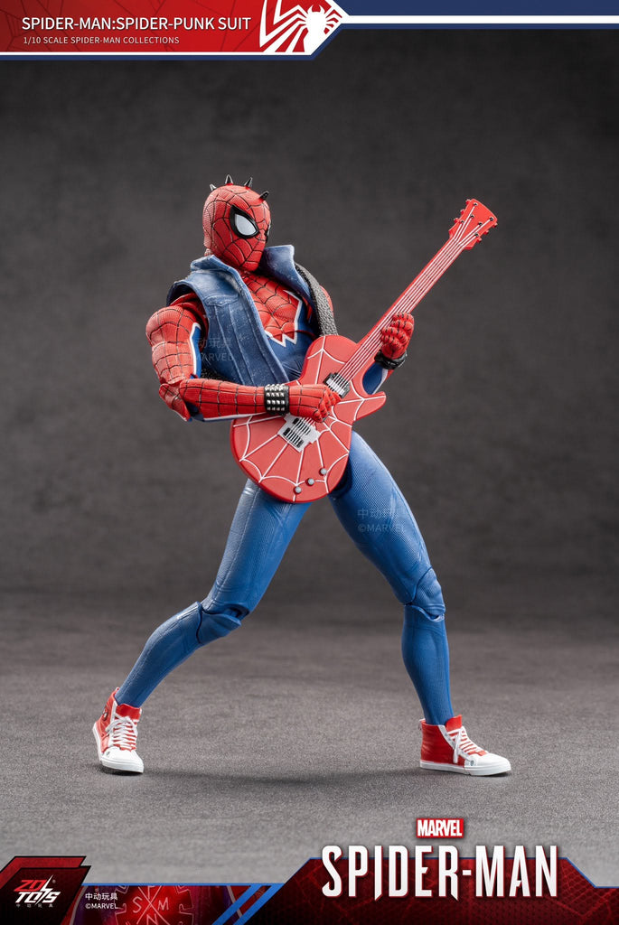 ZD TOYS Spider-Man:Spider Punk 1/10 Scale Action Figure