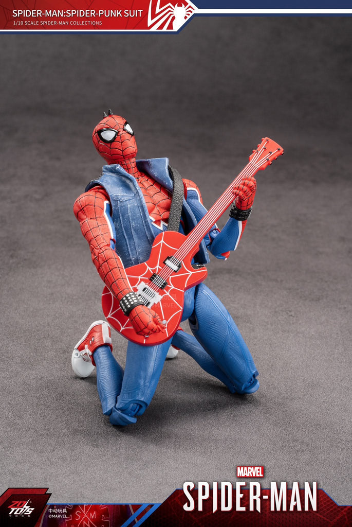 ZD TOYS Spider-Man:Spider Punk 1/10 Scale Action Figure