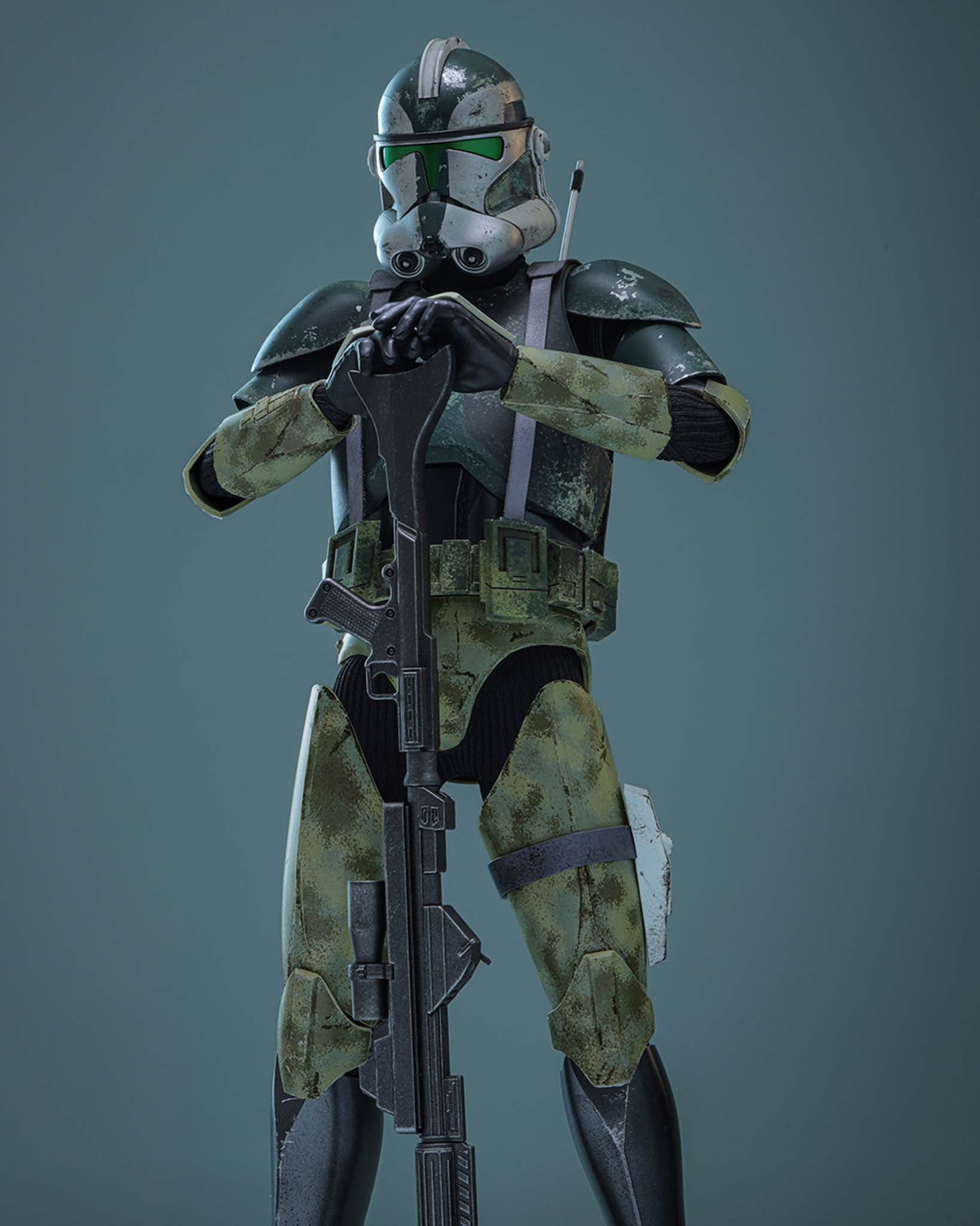 SF・ファンタジー・ホラー Star Wars Clone Commander Gree Preorder! Hot Toys MMS877 Star Wars: Revenge of the Sith 1/6th