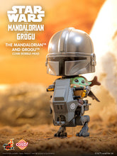Load image into Gallery viewer, Hot Toys CBX348 The Mandalorian and Grogu Cosbi Collection