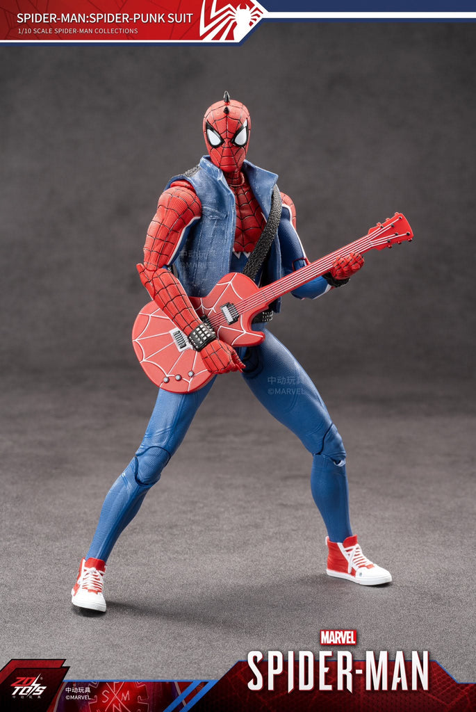 ZD TOYS Spider-Man:Spider Punk 1/10 Scale Action Figure