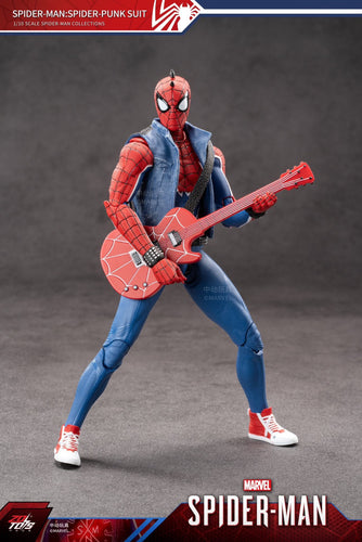 ZD TOYS Spider-Man:Spider Punk 1/10 Scale Action Figure
