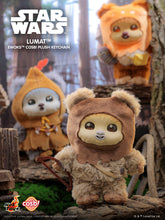 Load image into Gallery viewer, Hot Toys PPLU114N Ewoks Cosbi Plush Keychain Collection Series 2