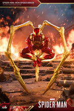 Load image into Gallery viewer, ZD TOYS Spider-Man:Iron Spiderman Armor 1/10 Scale Action Figure