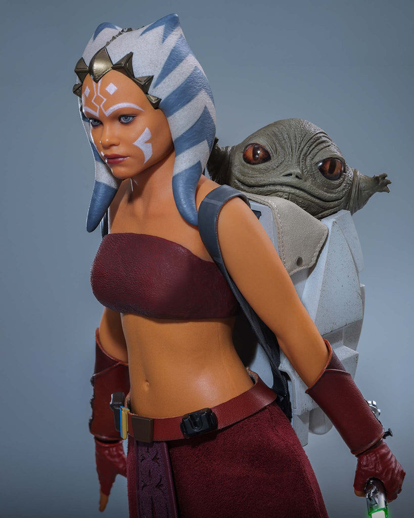 Hot Toys TMS170 Star Wars: The Clone Wars 1/6th scale Ahsoka Tano (Padawan) Collectible Figure [Hot Toys Exclusive]