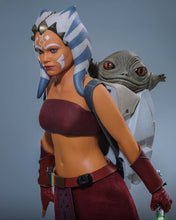 Load image into Gallery viewer, Hot Toys TMS170 Star Wars: The Clone Wars 1/6th scale Ahsoka Tano (Padawan) Collectible Figure [Hot Toys Exclusive]