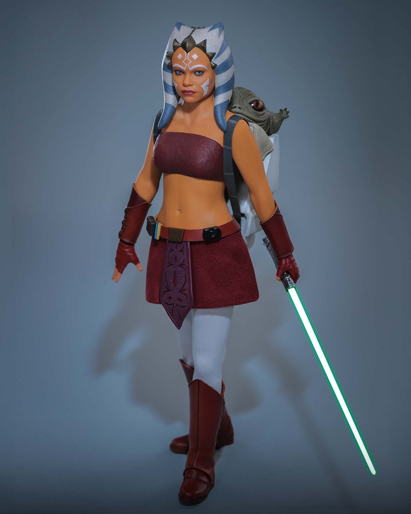 Hot Toys TMS170 Star Wars: The Clone Wars 1/6th scale Ahsoka Tano