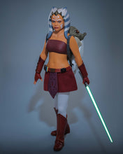 Load image into Gallery viewer, Hot Toys TMS170 Star Wars: The Clone Wars 1/6th scale Ahsoka Tano (Padawan) Collectible Figure [Hot Toys Exclusive]