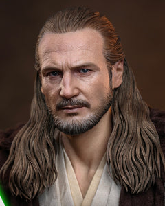 Preorder! Hot Toys MMS880 Star Wars: The Phantom Menace 1/6th scale Qui-Gon Jinn Collectible Figure