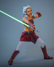 Load image into Gallery viewer, Hot Toys TMS170 Star Wars: The Clone Wars 1/6th scale Ahsoka Tano (Padawan) Collectible Figure [Hot Toys Exclusive]