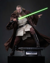 Load image into Gallery viewer, Preorder! Hot Toys MMS881AE Star Wars: The Phantom Menace 1/6th scale Qui-Gon Jinn Collectible Figure (Artisan Edition) [Hot Toys Exclusive]
