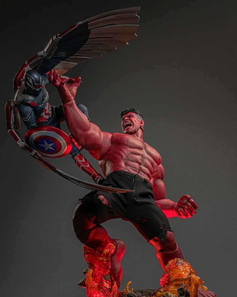 Hot Toys MMS797 Captain America: Brave New World 1/6th scale Red Hulk Collectible Figure