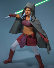 Load image into Gallery viewer, Hot Toys TMS170 Star Wars: The Clone Wars 1/6th scale Ahsoka Tano (Padawan) Collectible Figure [Hot Toys Exclusive]