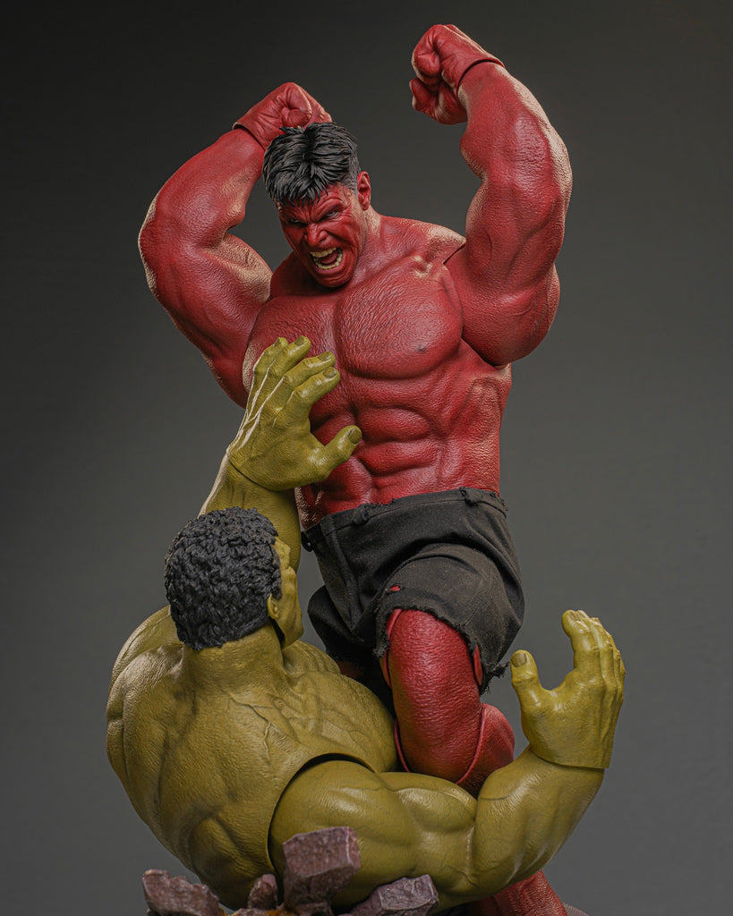 Hot Toys MMS797 Captain America: Brave New World 1/6th scale Red Hulk Collectible Figure