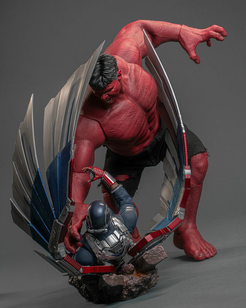 Hot Toys MMS797 Captain America: Brave New World 1/6th scale Red Hulk Collectible Figure