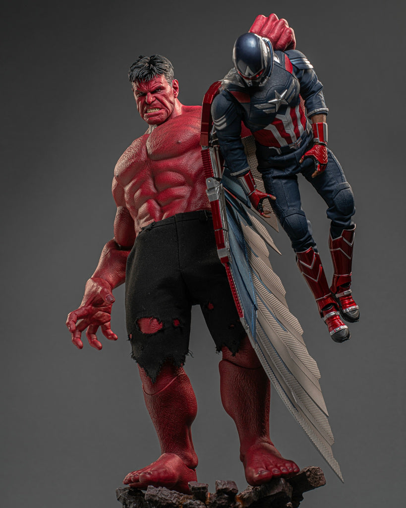 Hot Toys MMS797 Captain America: Brave New World 1/6th scale Red Hulk Collectible Figure
