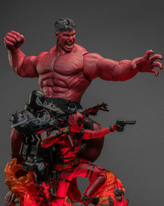 Hot Toys MMS797 Captain America: Brave New World 1/6th scale Red Hulk Collectible Figure