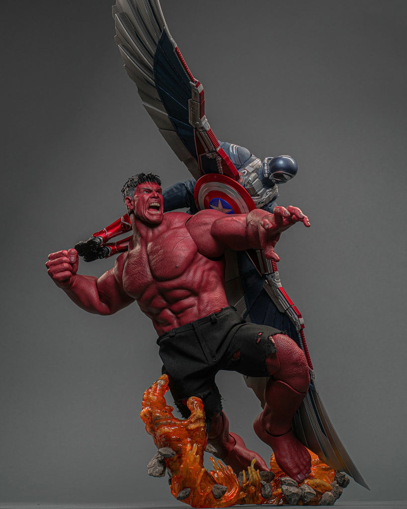 Hot Toys MMS797 Captain America: Brave New World 1/6th scale Red Hulk Collectible Figure
