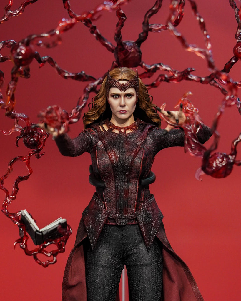 Hot Toys MMS652 Doctor Strange and the Multiverse of Madness The Scarlet Witch (Regular Version) 1/6 Scale Collectible Figure