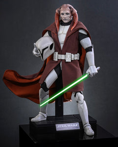 Hot Toys TMS168 Star Wars: The Clone Wars Saesee Tiin (Clone Armor) 1/6th scale Collectible Figure [Hot Toys Exclusive]
