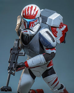 Preorder! Hot Toys TMS188 Star Wars: The Clone Wars Clone Commando Sev 1/6th scale Collectible Figure [Hot Toys Exclusive]