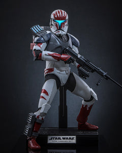 Preorder! Hot Toys TMS188 Star Wars: The Clone Wars Clone Commando Sev 1/6th scale Collectible Figure [Hot Toys Exclusive]