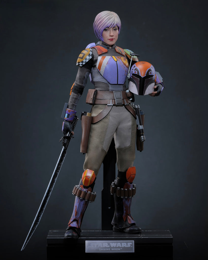 Hot Toys TMS171 Star Wars: Rebels 1/6th scale Sabine Wren Collectible Figure