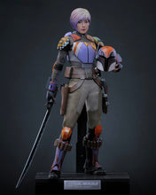 Load image into Gallery viewer, Hot Toys TMS171 Star Wars: Rebels 1/6th scale Sabine Wren Collectible Figure
